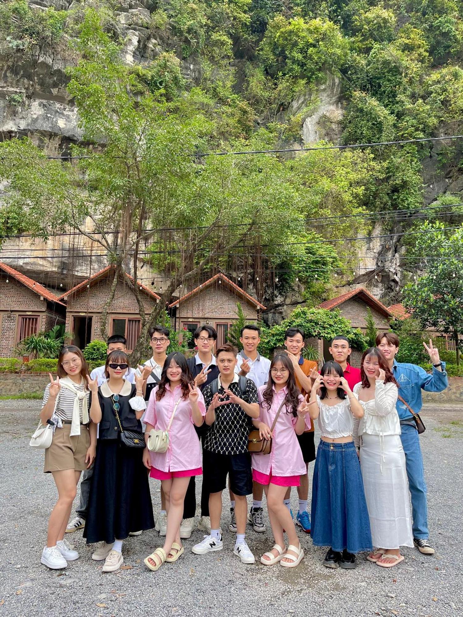 נין בין Trang An Memory Homestay מראה חיצוני תמונה