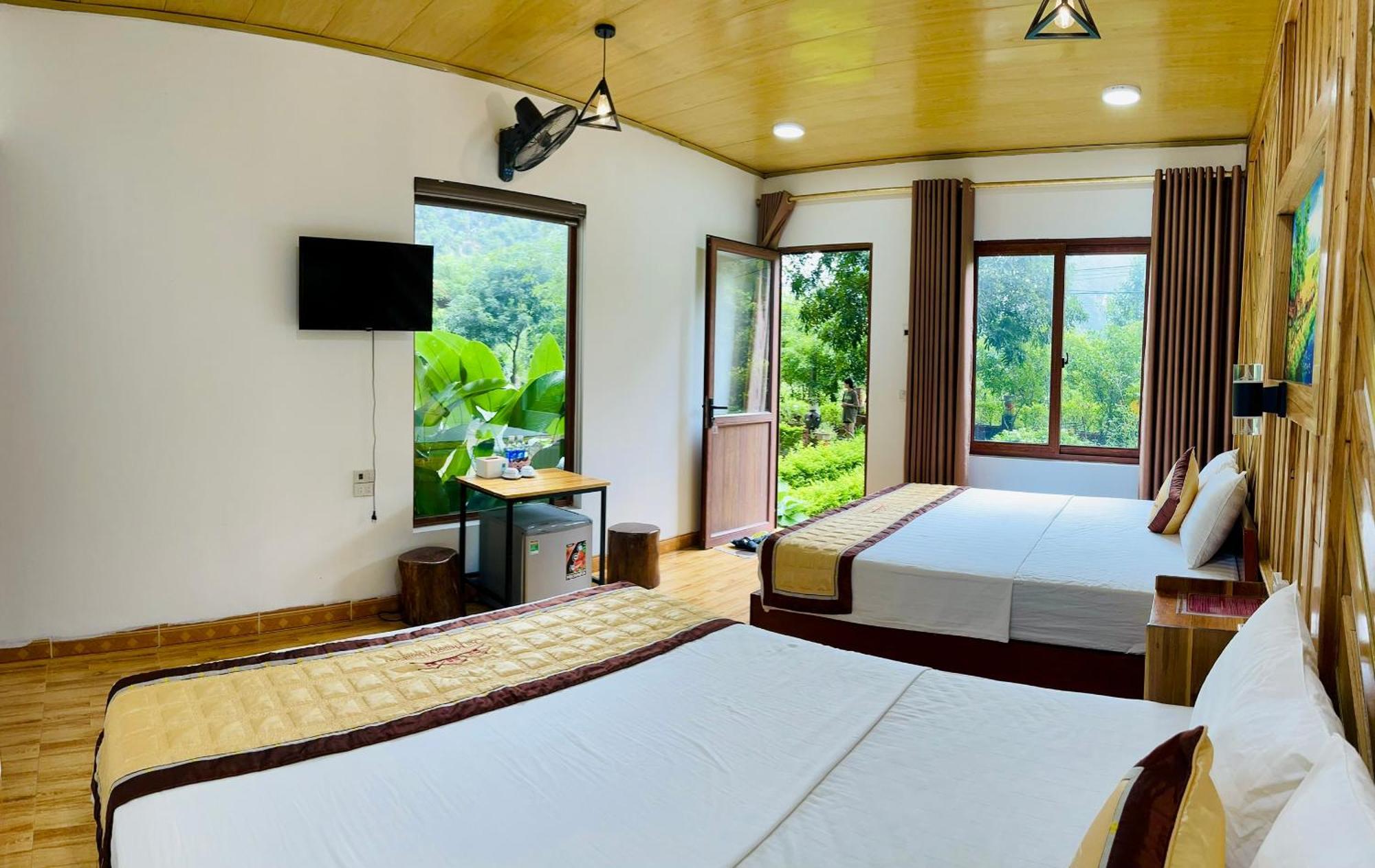 נין בין Trang An Memory Homestay מראה חיצוני תמונה